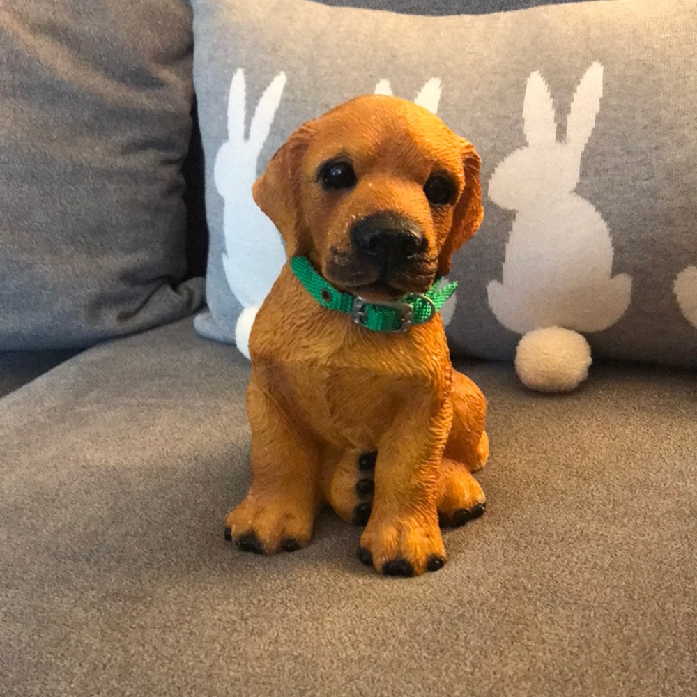 Ceramic dog